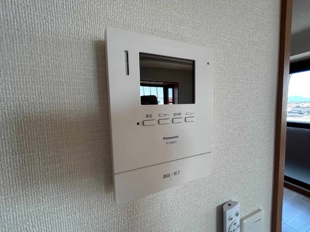 拡大写真:サンピア大福 4階405のカメラ付インターホン