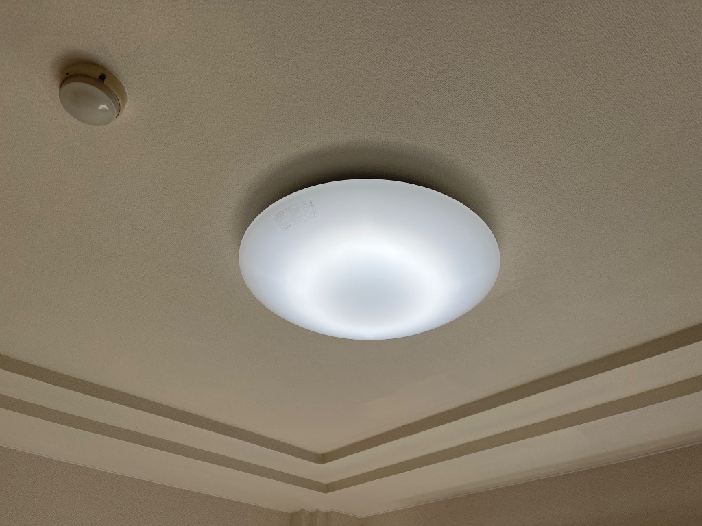 拡大写真:プロニティ オオフク壱番館 1階105の照明器具