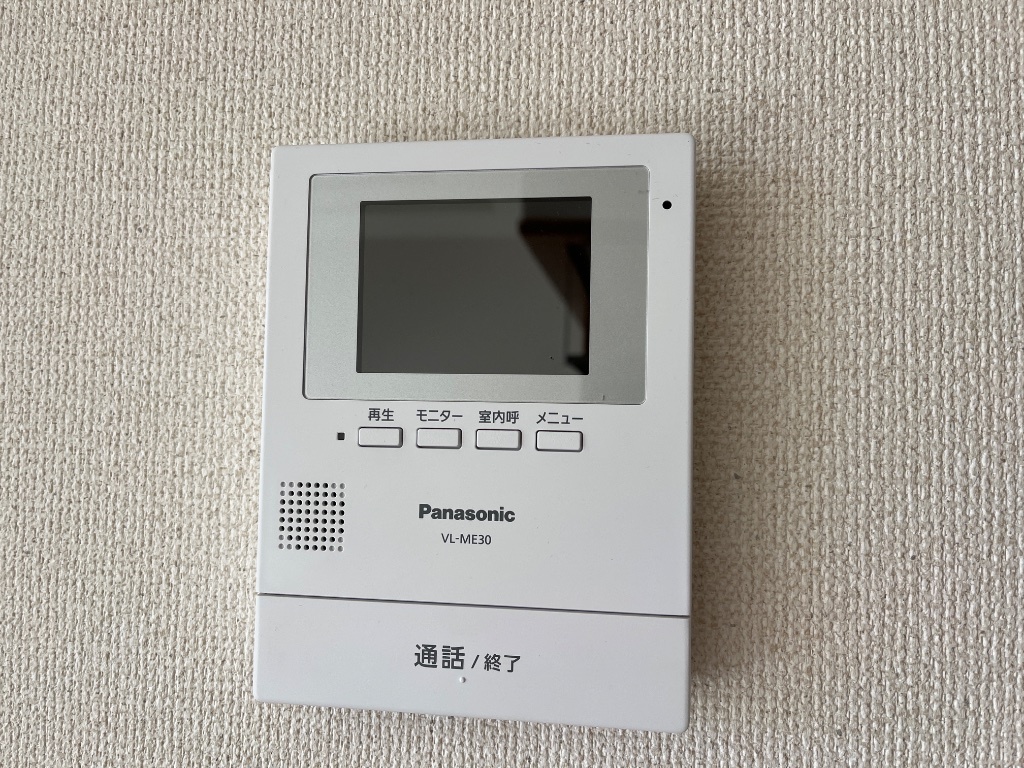 拡大写真:プロニティ オオフク壱番館 1階105のカメラ付インターホン