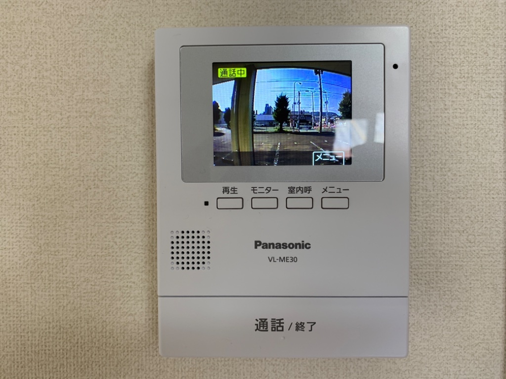 拡大写真:アクシオン武雄駅前 1階102のセキュリティ