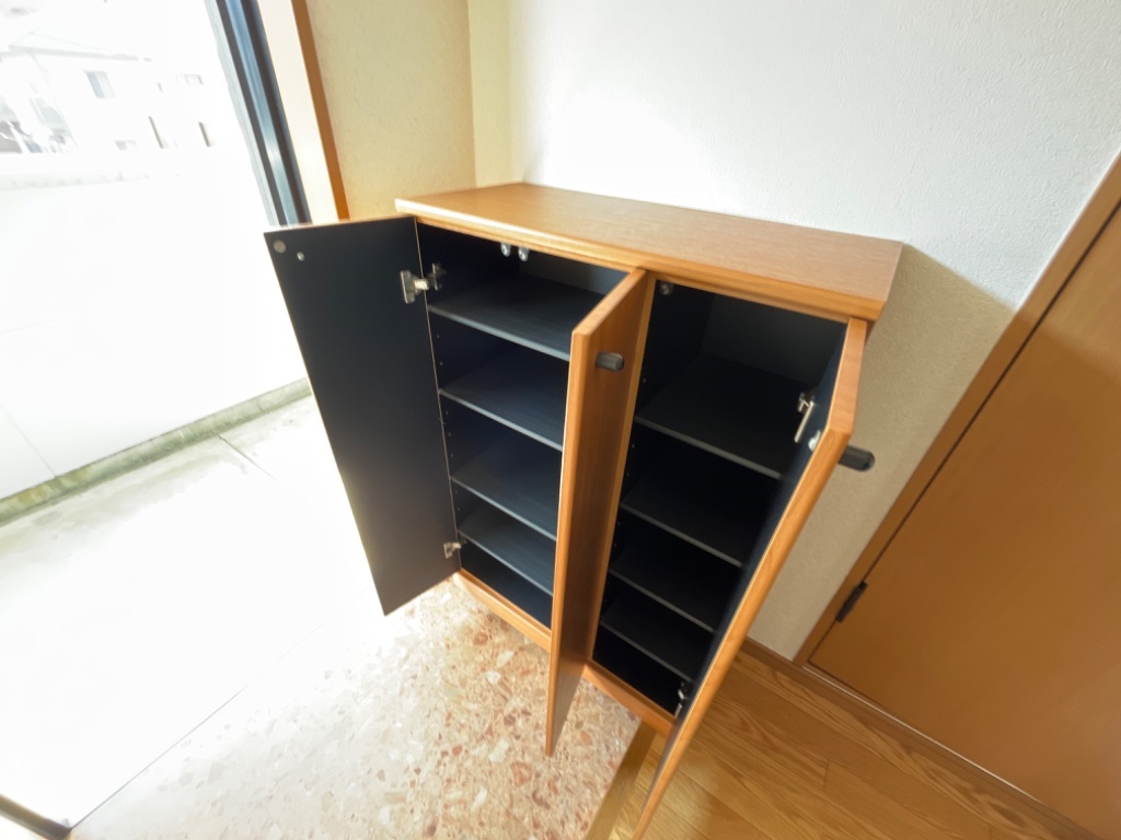 拡大写真:エクセレンス小森野 2階201の下駄箱