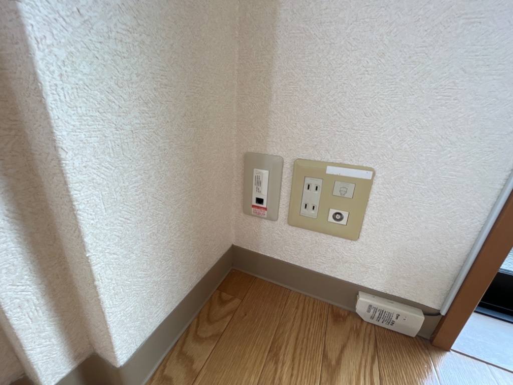 拡大写真:エクセレンス小森野 2階201の室内設備