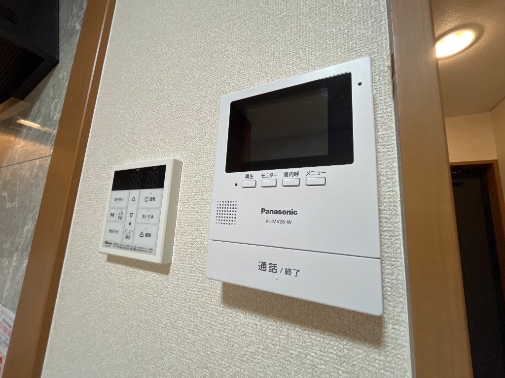 拡大写真:エクセレンス小森野 2階205のセキュリティ
