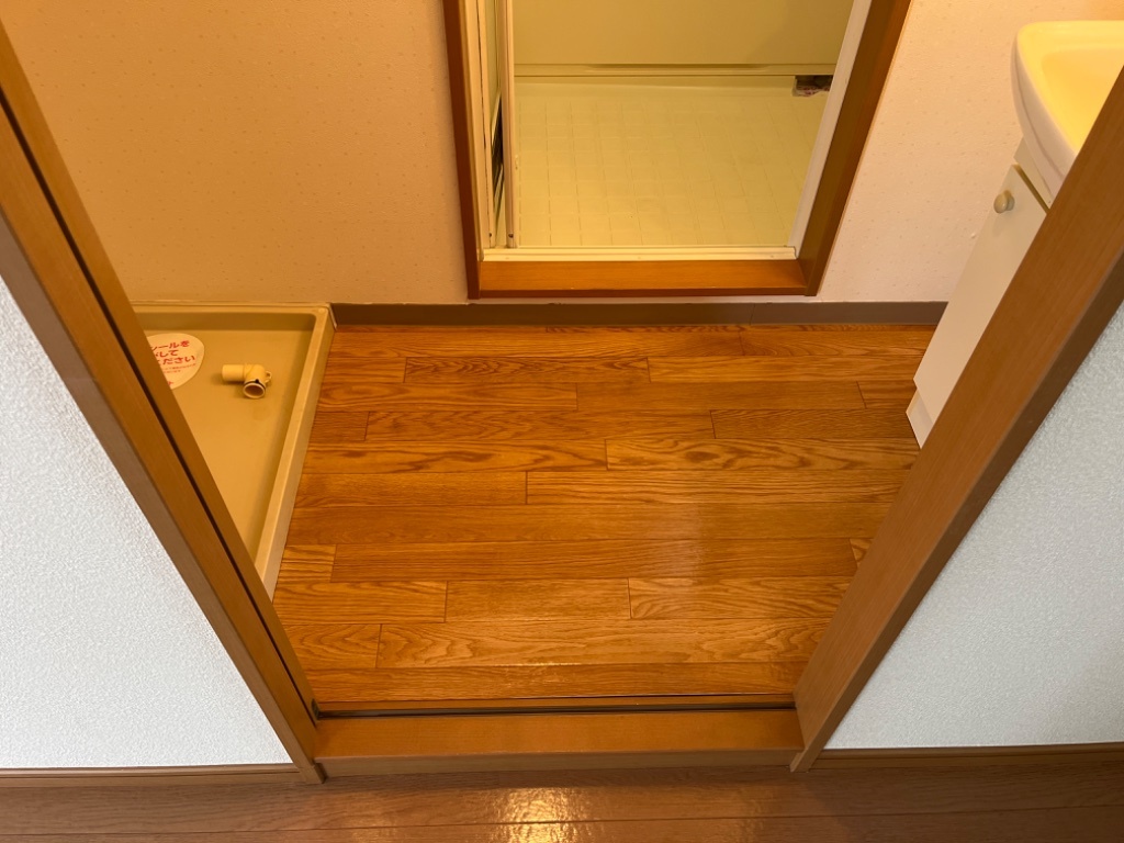 拡大写真:プロニティ小森野Ⅱ 2階201の脱衣所