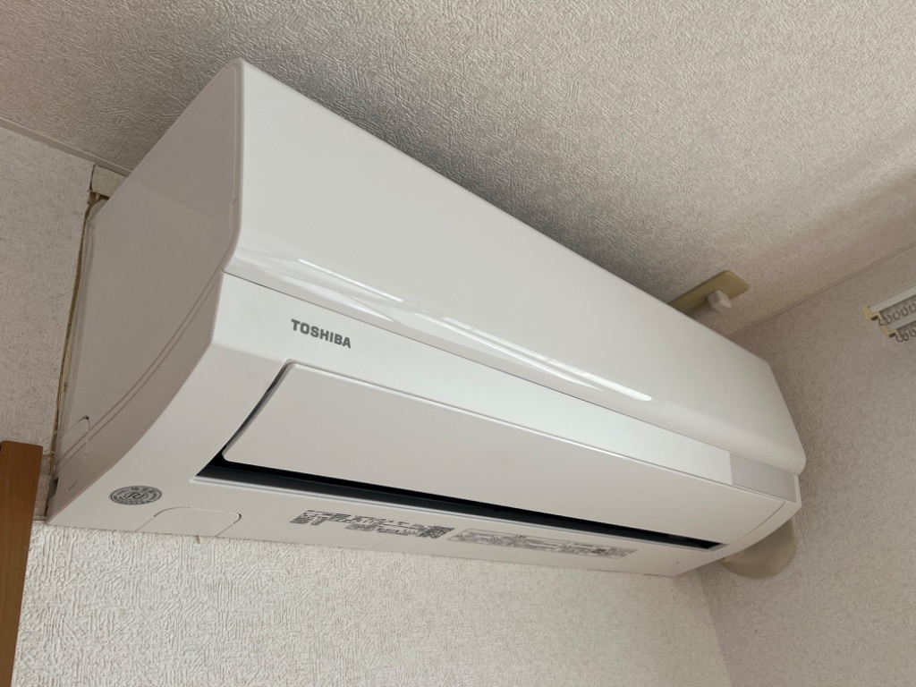 拡大写真:プロニティ小森野Ⅱ 2階201のエアコン
