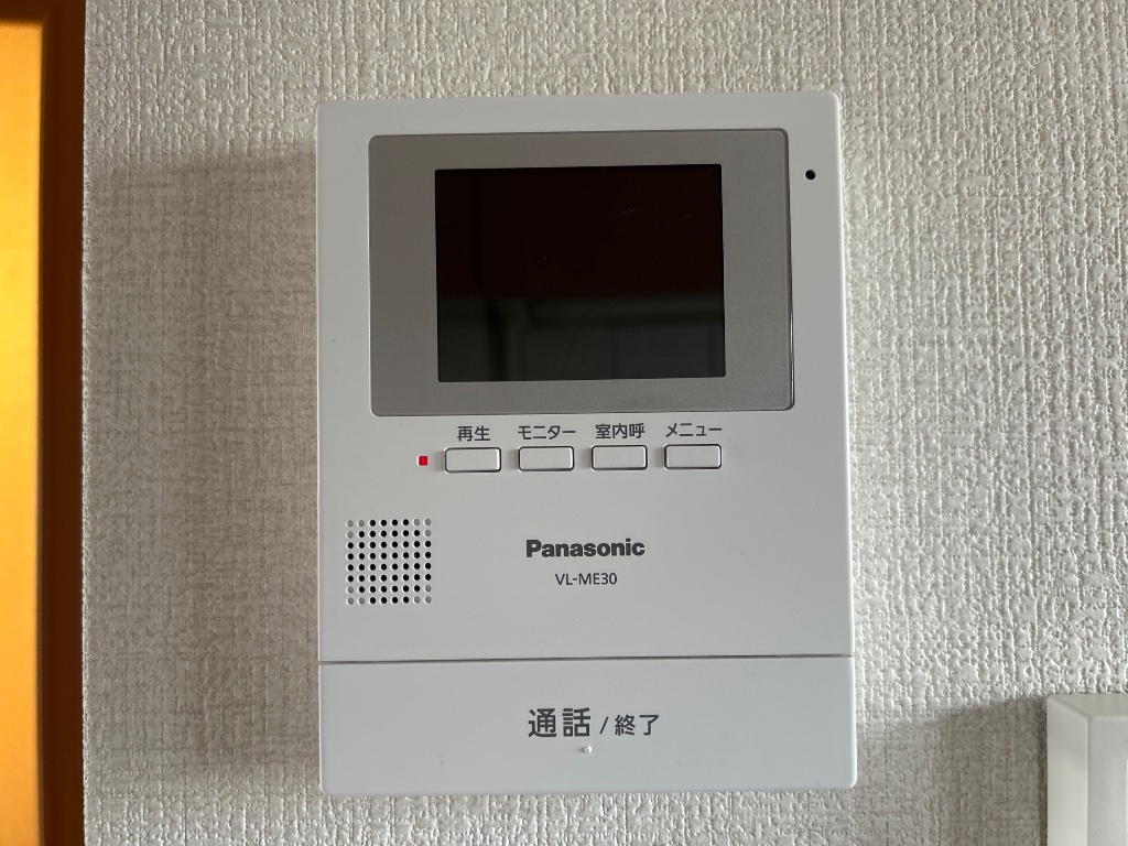 拡大写真:インレットS・E 2階203のカメラ付きインターフォン
