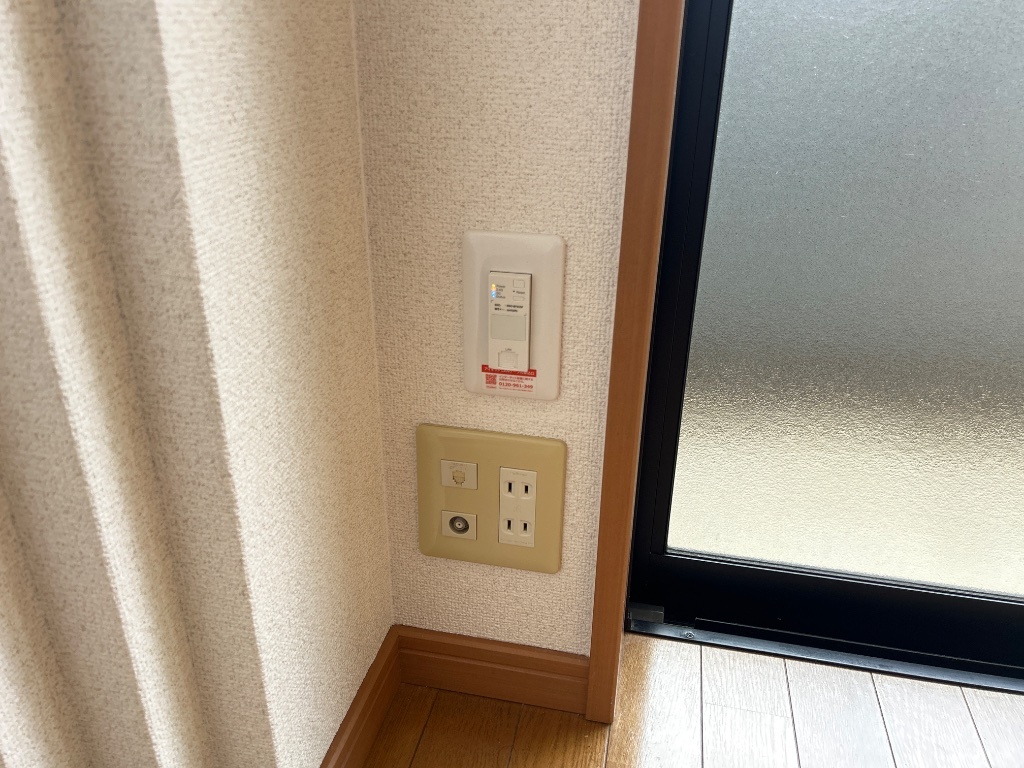 拡大写真:インレットS・E 2階203の室内Wi-Fi