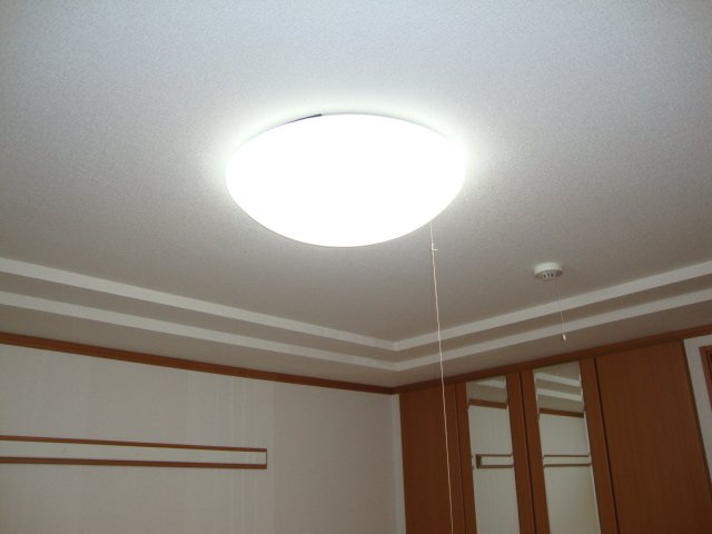 拡大写真:Cozy Hills 1階102の洋室照明