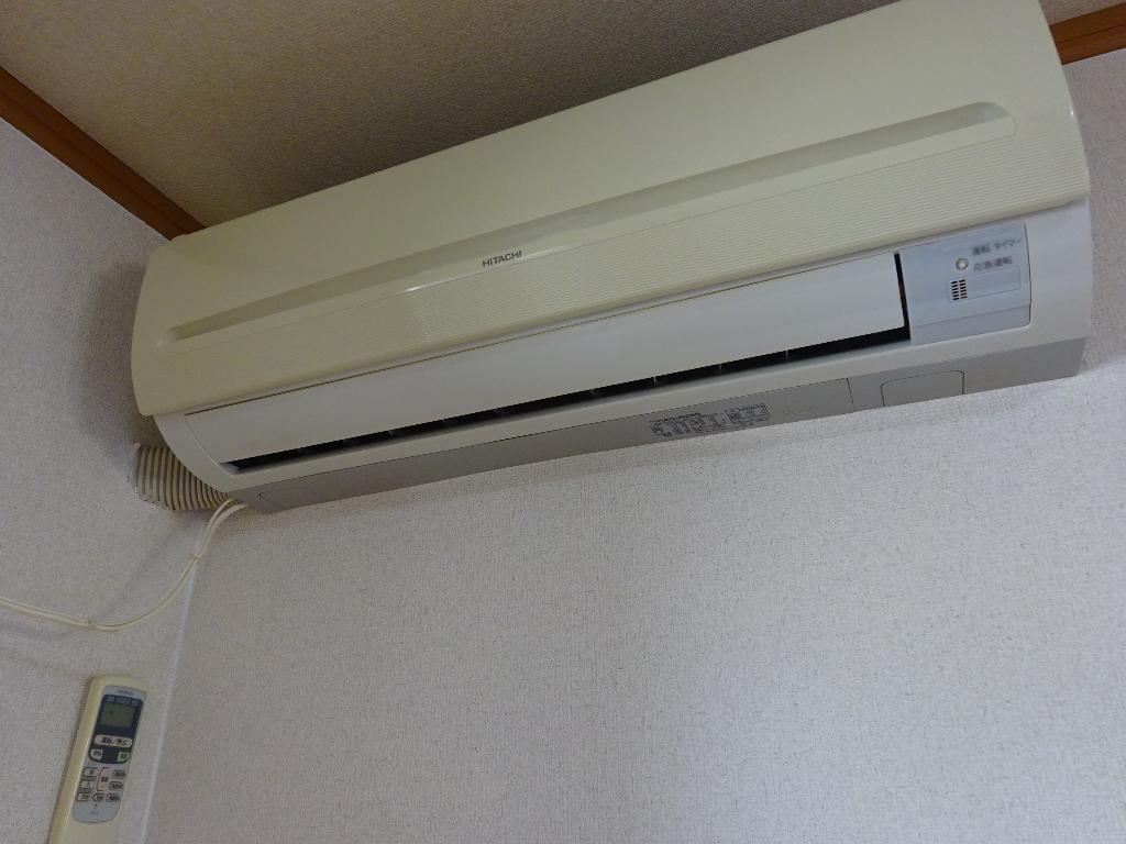 拡大写真：オルガ２１ 1階101のエアコン