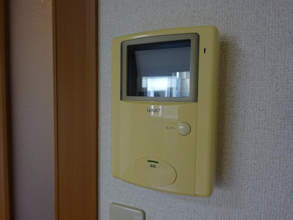 拡大写真：オルガ２１ 1階101のカメラ付インターホン