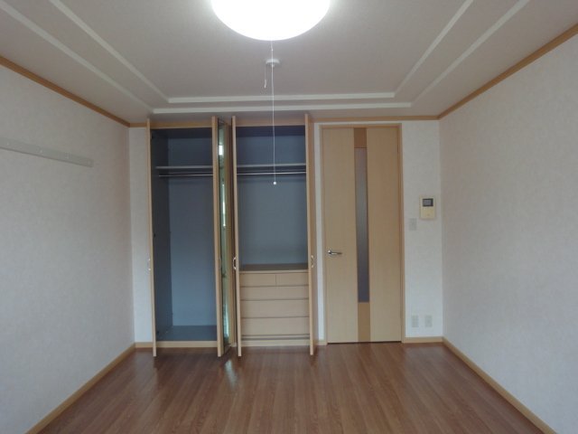 拡大写真:グランディール アイ 2階205の洋室収納(開)