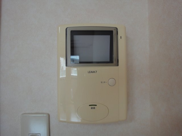 拡大写真:グランディール アイ 2階205のカメラ付インターホン