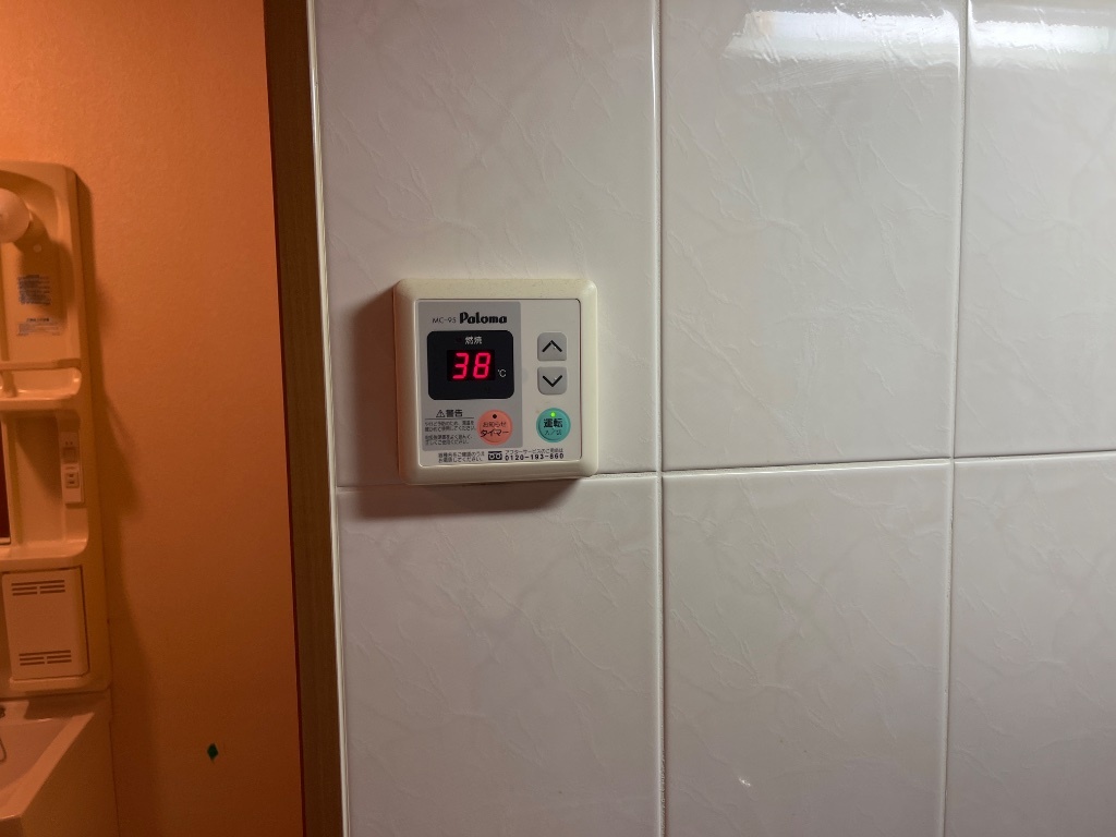 拡大写真:プロニティー中央 1階102の室内設備