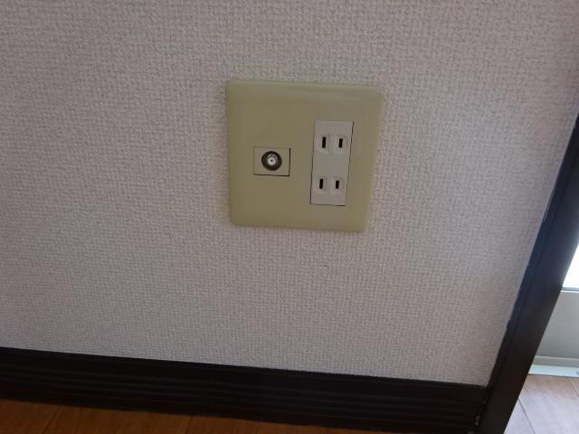 拡大写真:メルシーY&K 2階201の室内設備