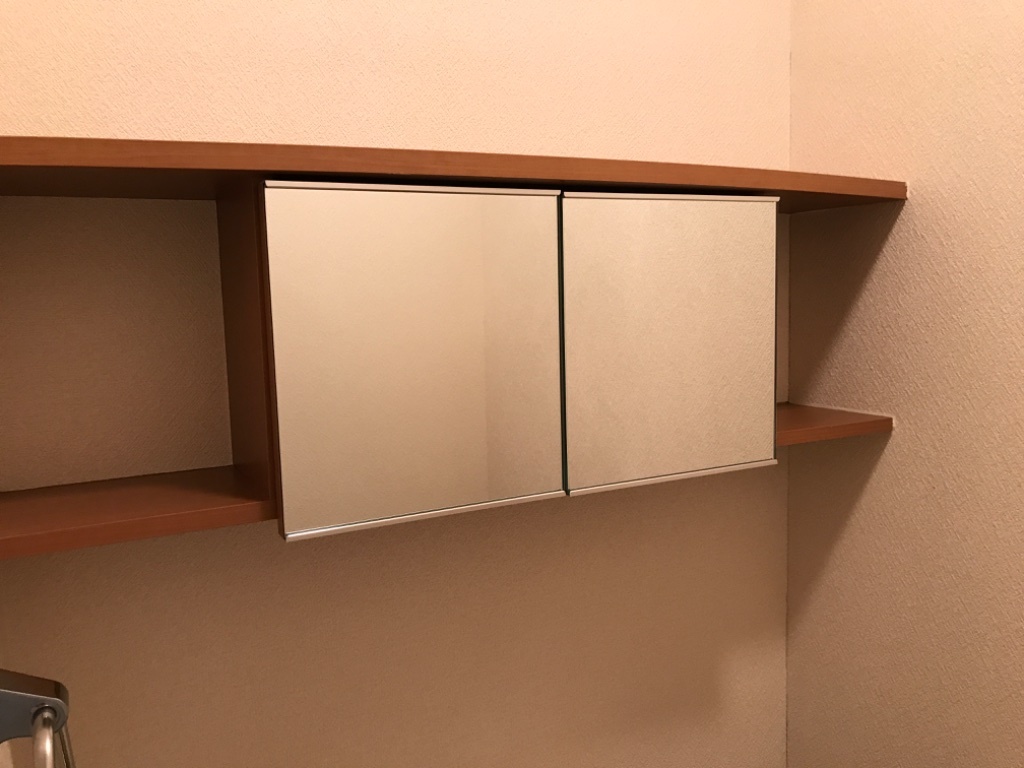 拡大写真:ヴィンテージ 2階203のトイレ収納