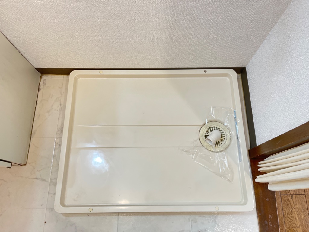 拡大写真：聖マンションⅡ 3階301の洗濯機置場