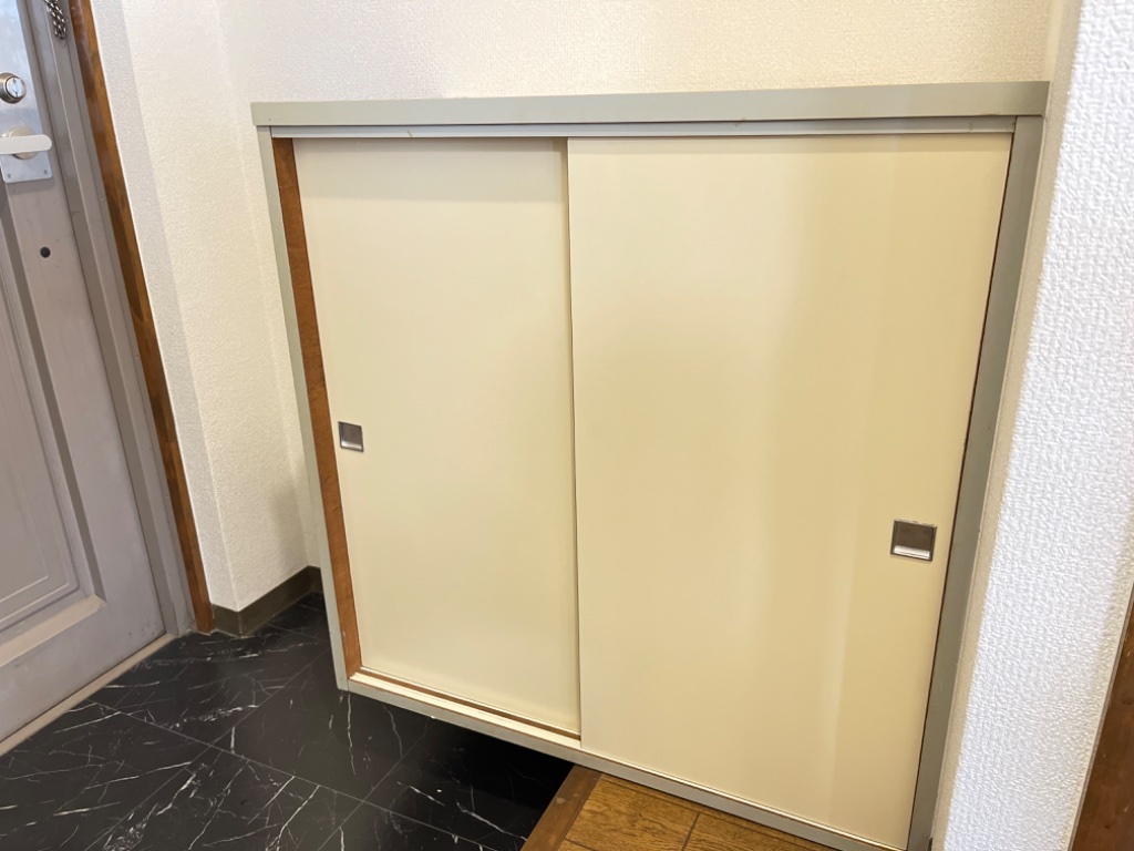 拡大写真：聖マンションⅡ 3階301の下駄箱