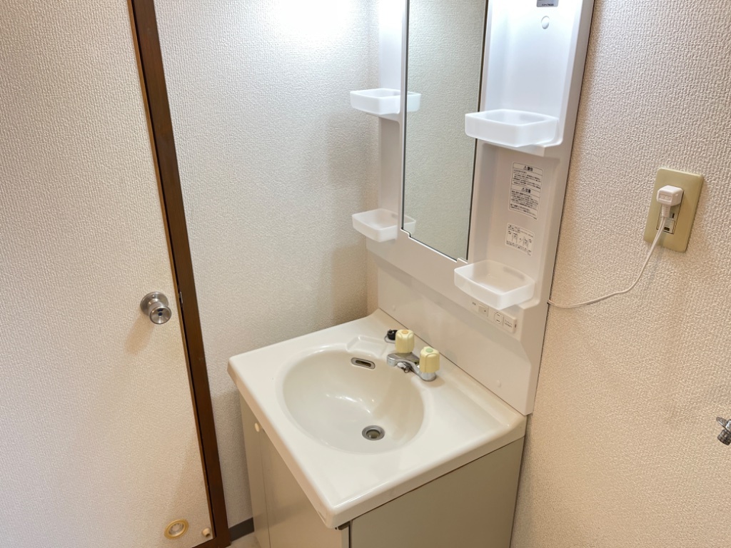 拡大写真：聖マンションⅡ 3階301の洗面