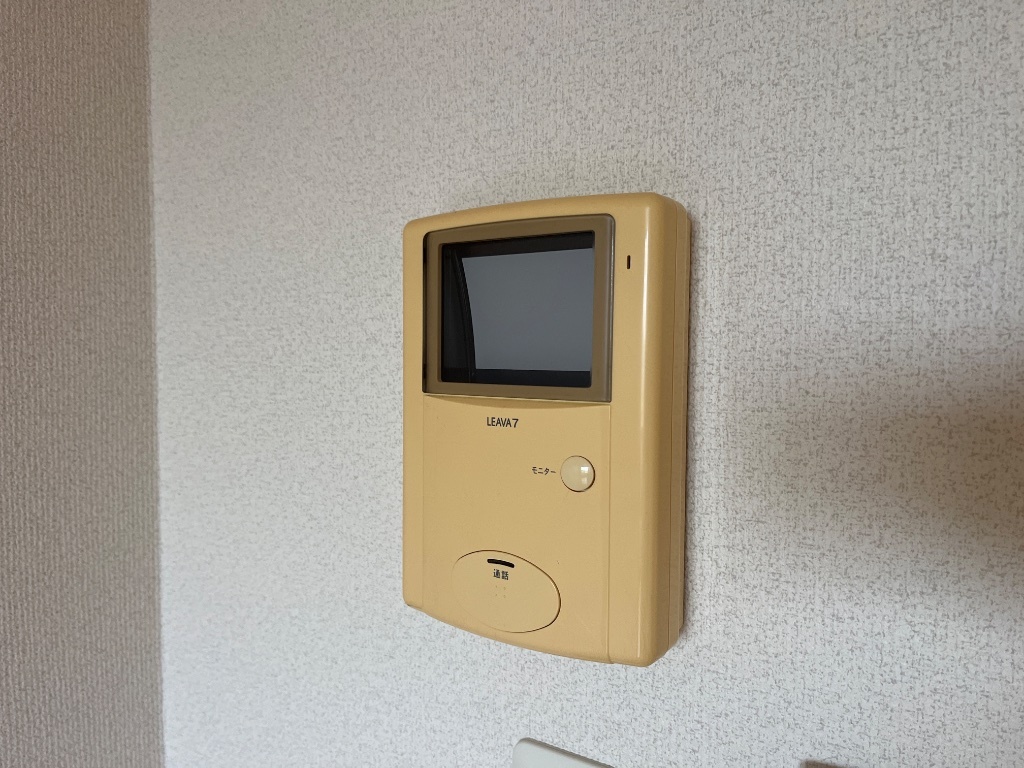 拡大写真:パルティールY 1階00105のカメラ付インターホン