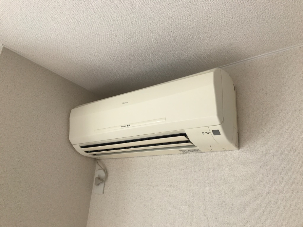拡大写真:ハーフバレーⅡ 1階101のエアコン