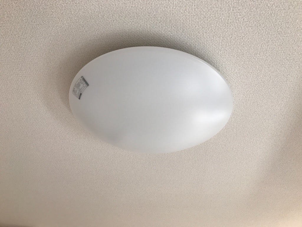 拡大写真:ハーフバレーⅡ 1階101の照明器具
