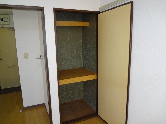 拡大写真:ドリーム共栄 1階A-1の収納