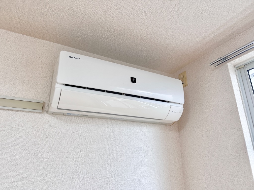 拡大写真:ドリーム共栄 1階B-1のエアコン