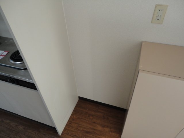 拡大写真:ドリーム共栄 2階B-3の冷蔵庫置場