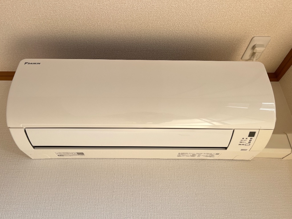 拡大写真:ルミナスハイム羽浦 2階202のエアコン