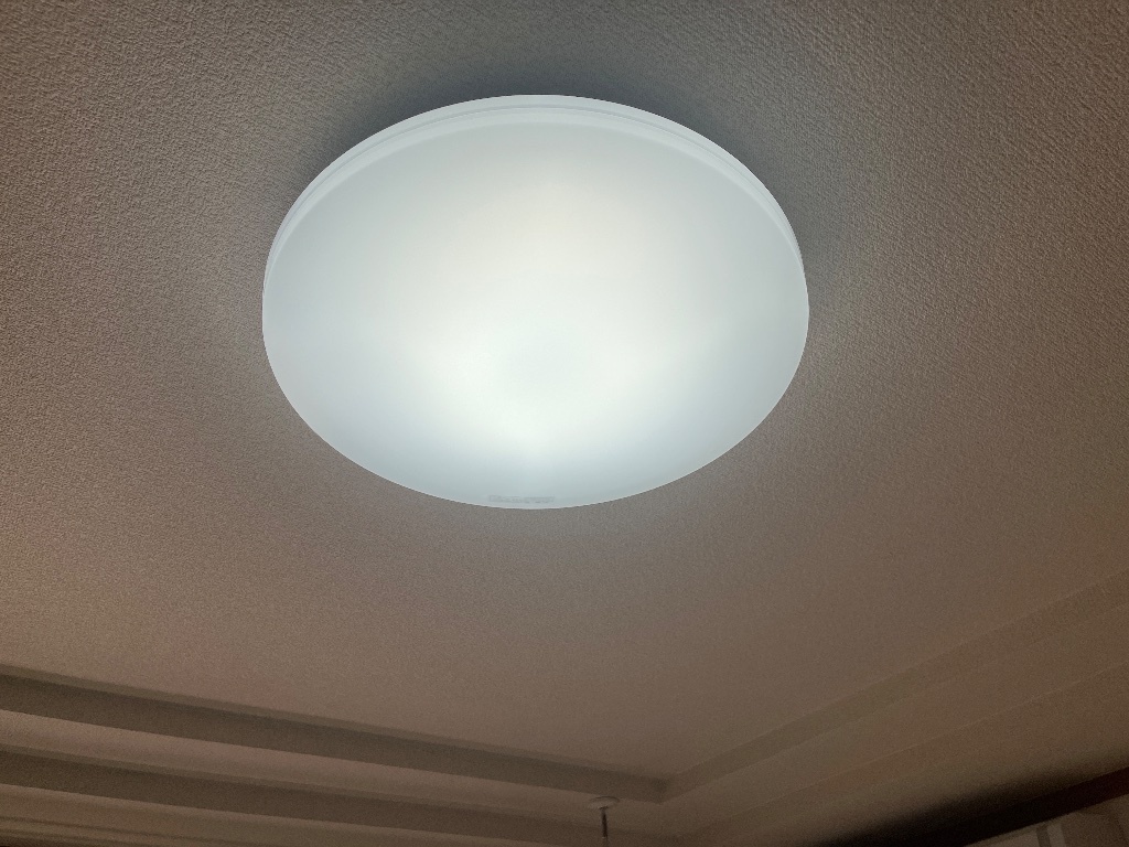 拡大写真:アクアビュー 1階101のLED照明