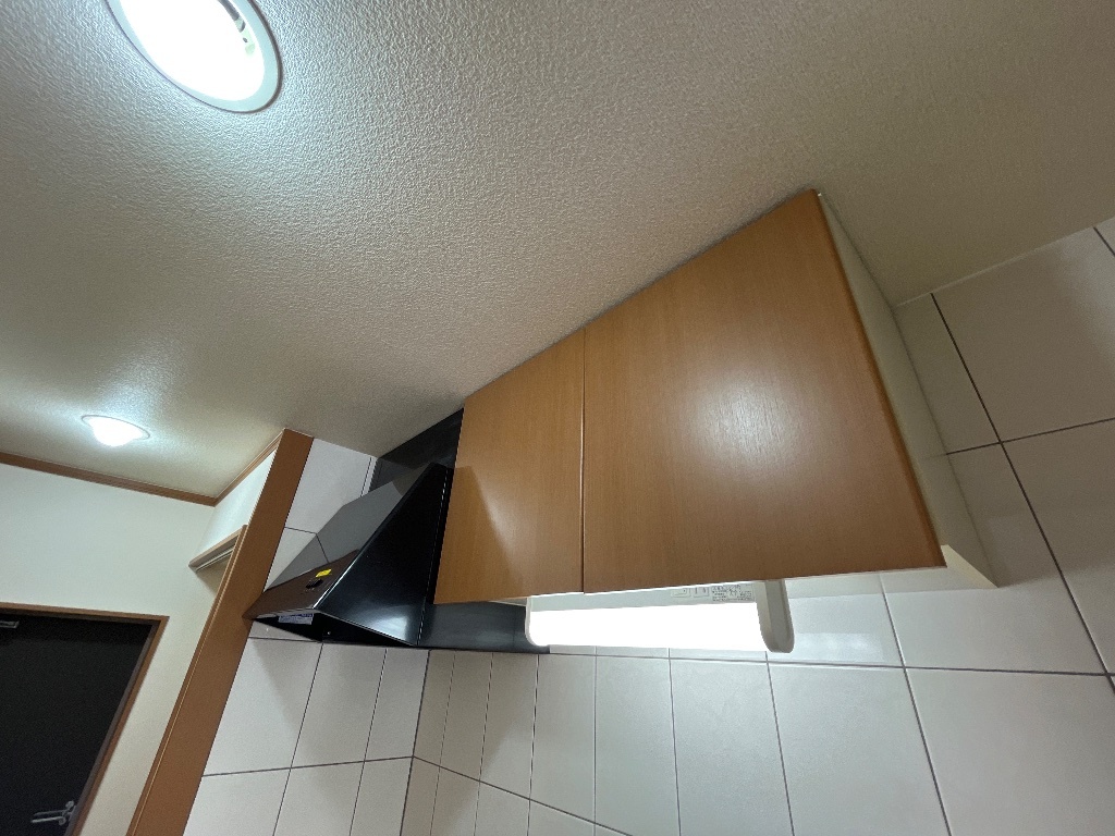 拡大写真:アクアビュー 1階101の収納