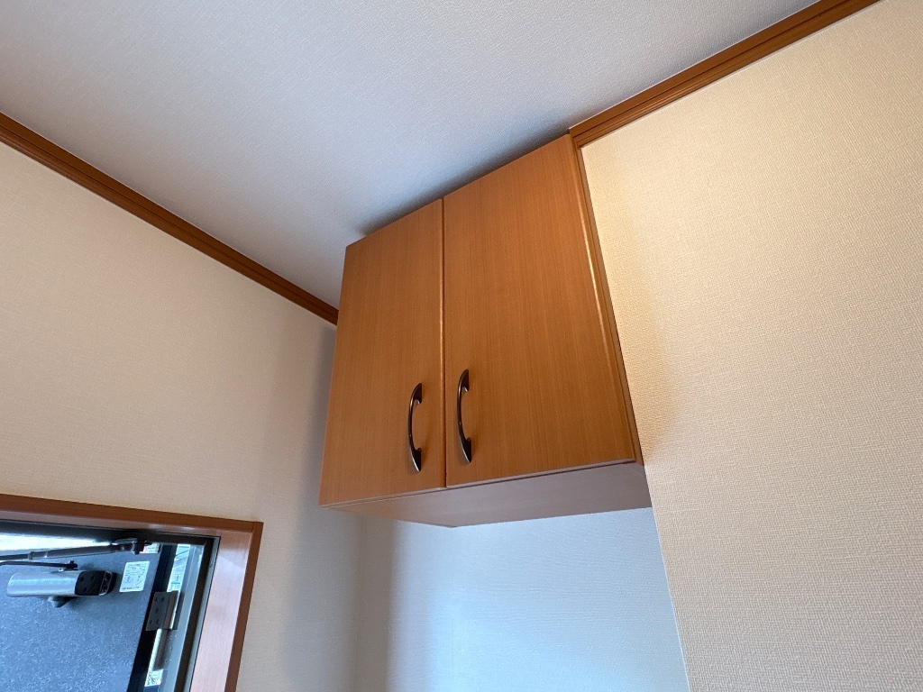 拡大写真:フォルティア 1階103の上部シューズボックス
