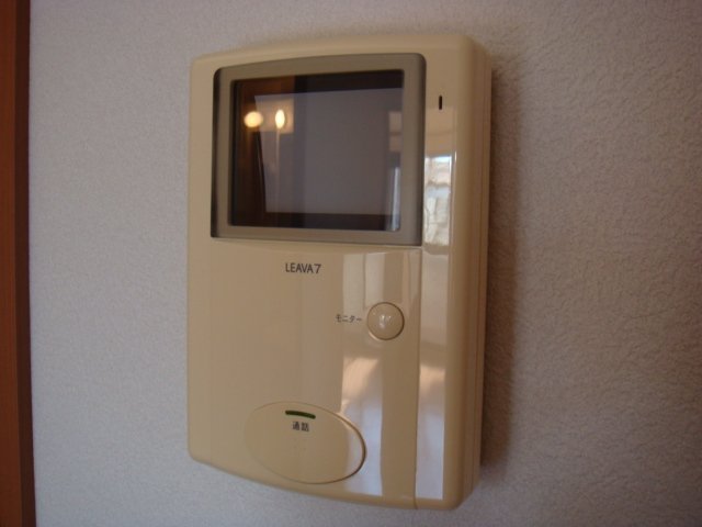 拡大写真:エスポアハイム 2階201のカメラ付インターホン