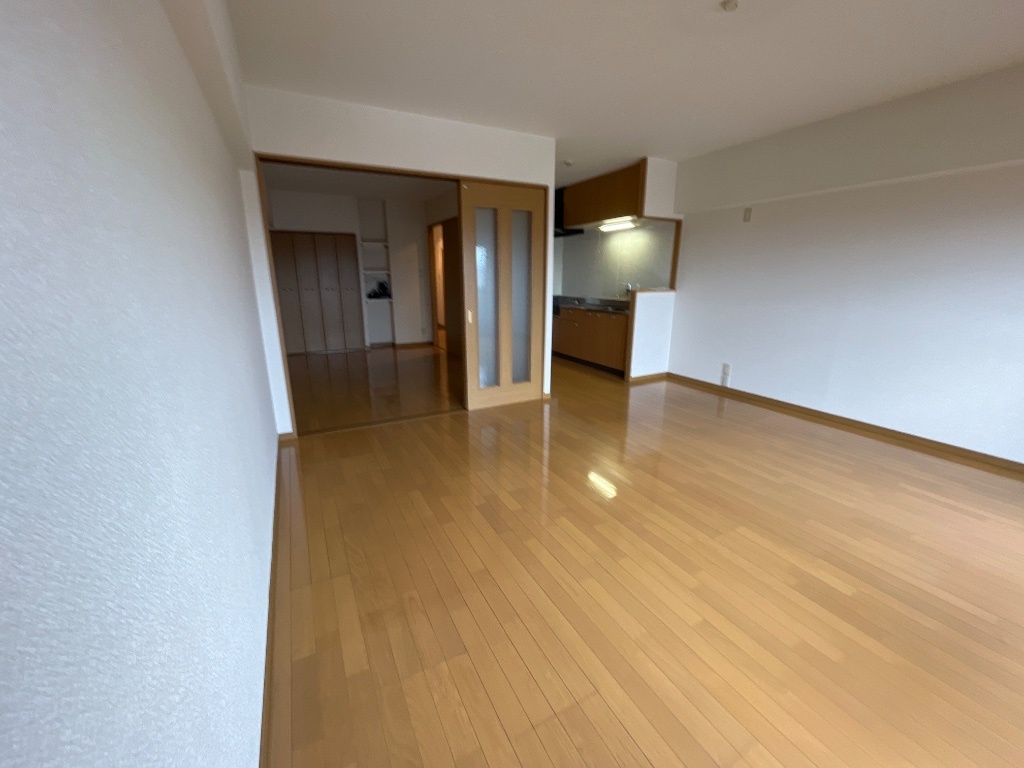 拡大写真:合志市豊岡 2階205のリビング