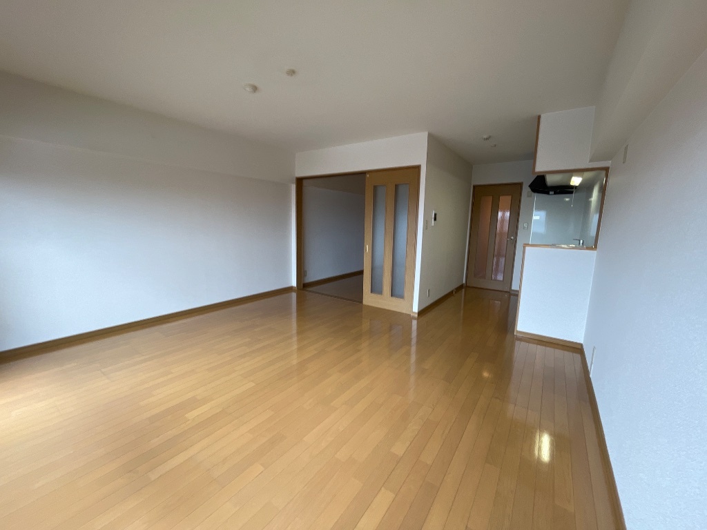 拡大写真:合志市豊岡 2階205のリビング