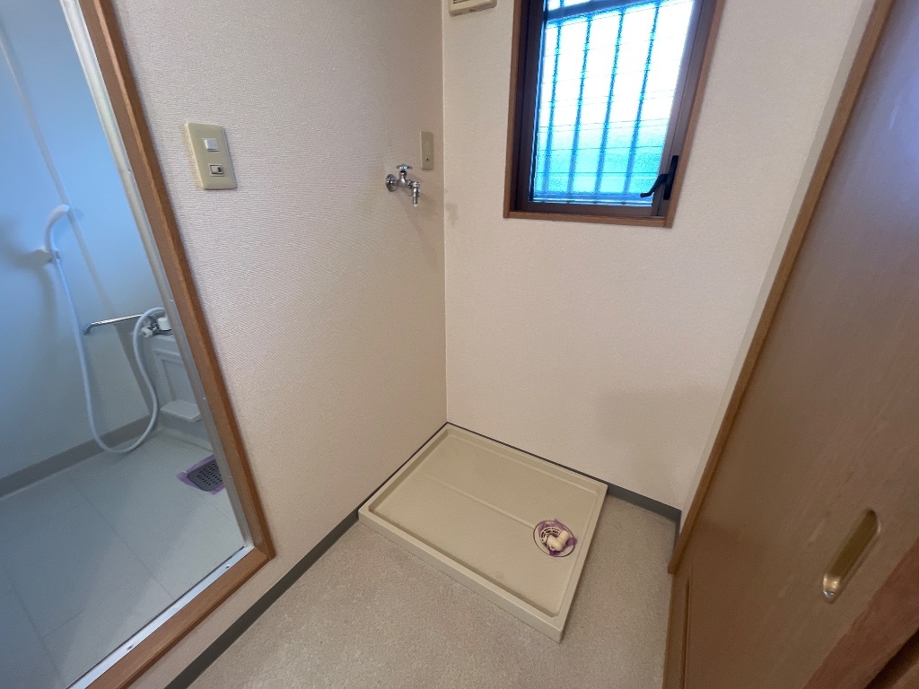 拡大写真:合志市豊岡 2階205の室内洗濯機置場