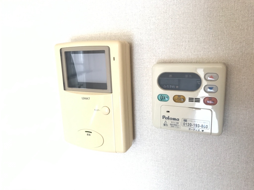 拡大写真:アエル 1階101のセキュリティ