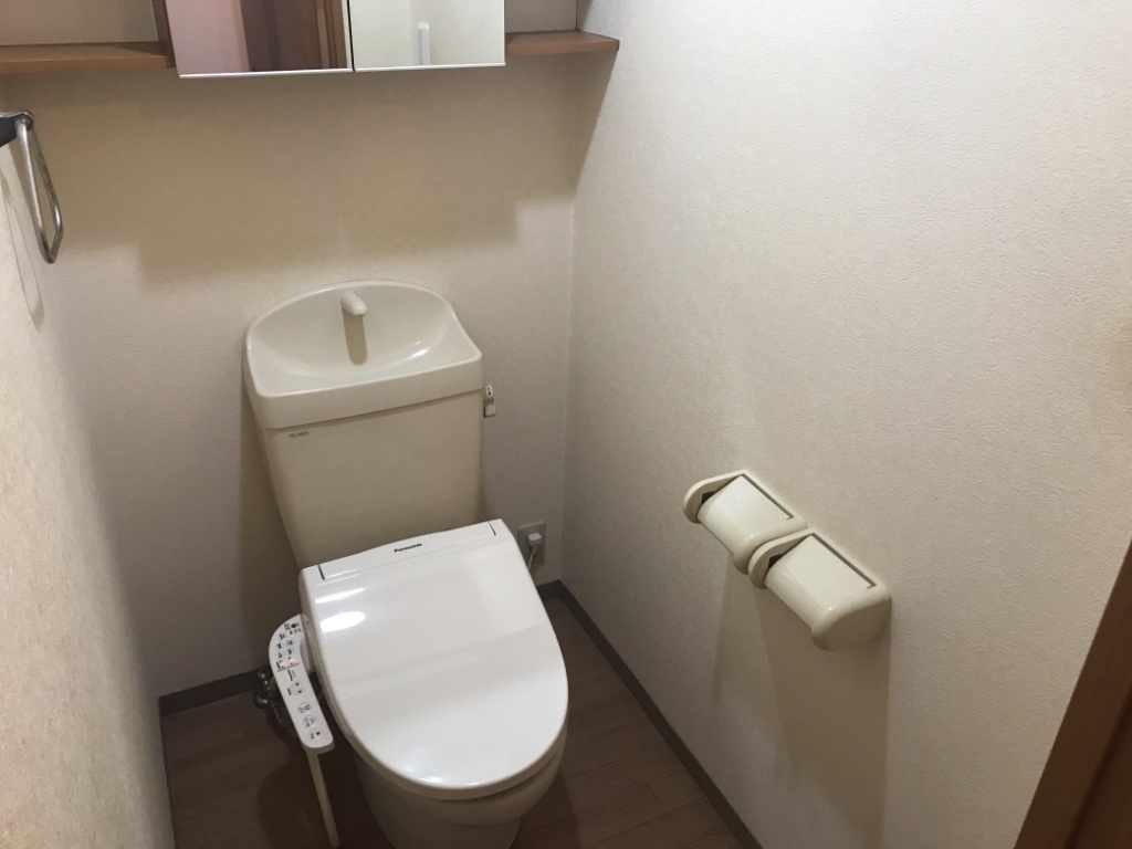 拡大写真:アエル 1階101のトイレ