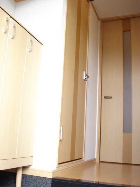 拡大写真:DearCoatNOAnoaⅢ 2階201の玄関