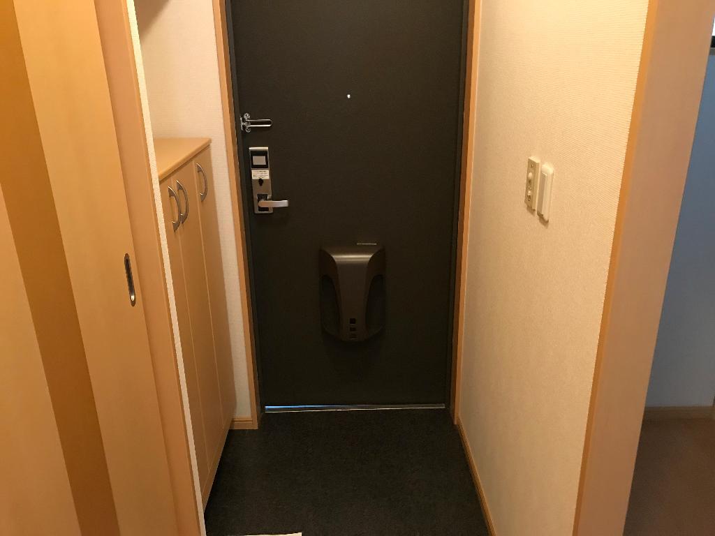 拡大写真:ルミナスガーデン 2階202の玄関