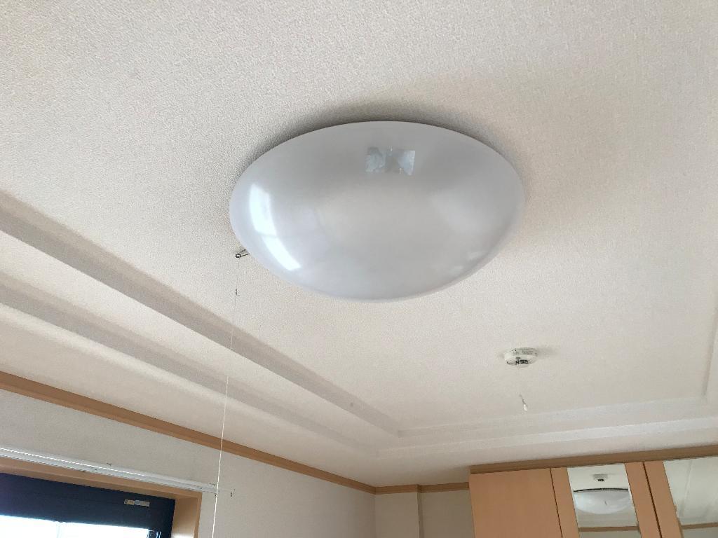 拡大写真:ルミナスガーデン 2階202の照明