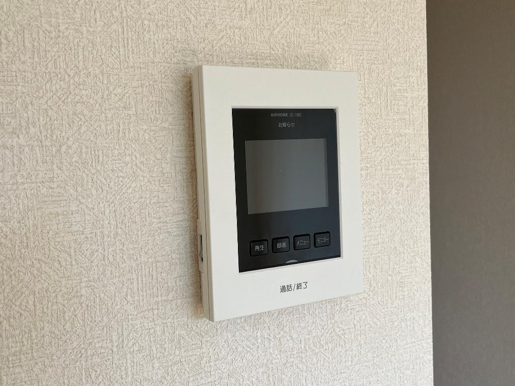 拡大写真:サニーハイツ 2階202のカメラ付インターホン