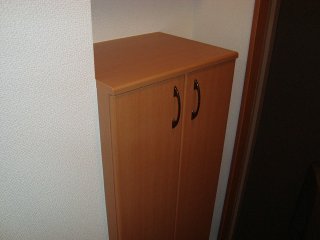 拡大写真:ポラリス 1階105の下駄箱