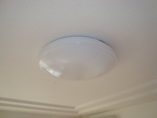拡大写真:ポラリス 1階105の照明