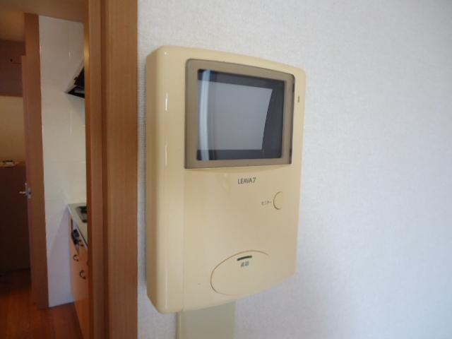 拡大写真:エレガント・ライフ 1階101のカメラ付インターホン