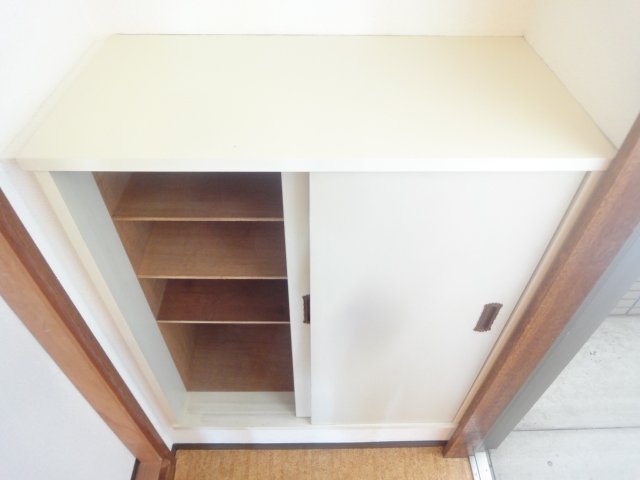 拡大写真:掛川市緑ケ丘2丁目 2階202の靴箱