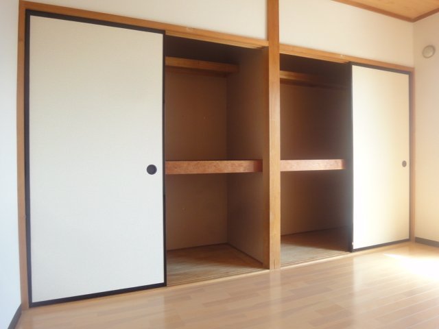 拡大写真:掛川市緑ケ丘2丁目 2階202の収納(南東側洋)
