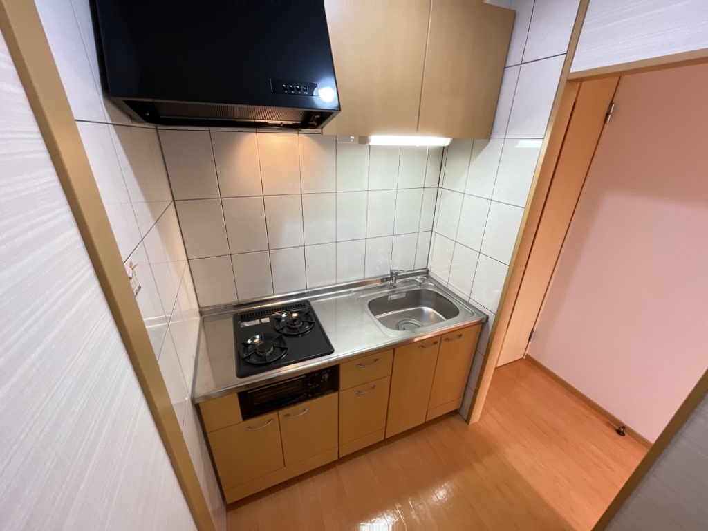 拡大写真:プロニティ表 2階201のキッチン