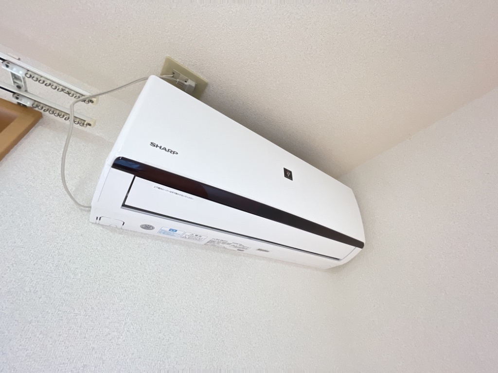 拡大写真:プロニティ表 2階201のエアコン