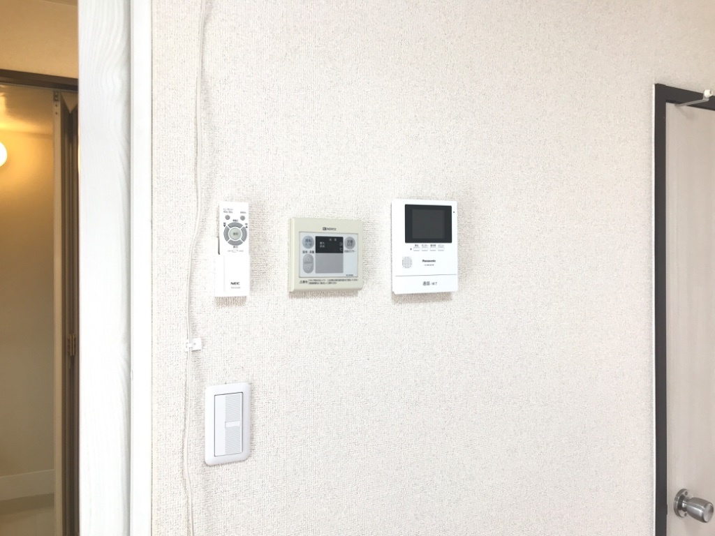 拡大写真:サンライフKⅠ 1階101のTVモニターホン